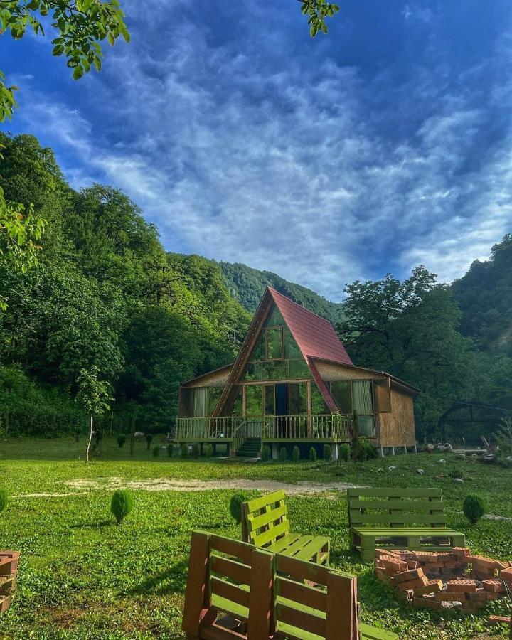 Nahei Cottage Martvili Extérieur photo